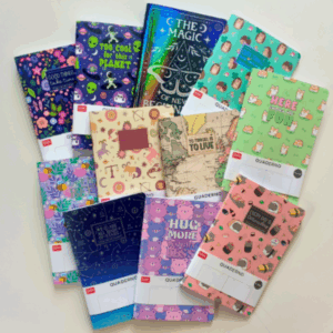 CUADERNO DE HOJAS BLANCAS A5