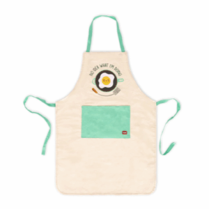 DELANTAL DE COCINA - SUPER CHEF - TEMÁTICA EGG