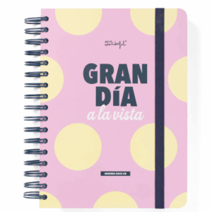 AGENDA OFFICE 2025-2026 SEMANAL 18 MESES - VIVIENDO CON ESTILO