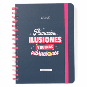AGENDA WONDER 2025-2026 SEMANAL - PLANAZOS, ILUSIONES Y BUENAS VIBRACIONES