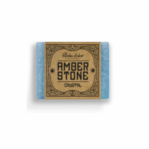 AMBER STONE  - CRYSTAL