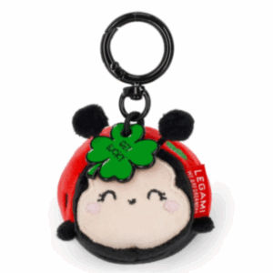LLAVERO DE PELUCHE LADYBUG