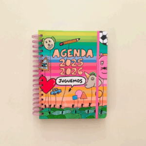AGENDA ESCOLAR SEMANAL 2025-2026 DE 72 KILOS