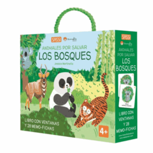 ANIMALES POR SALVAR - LOS BOSQUES