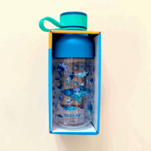 BOTELLA QUOKKA KIDS - ANIMALES DEL MAR