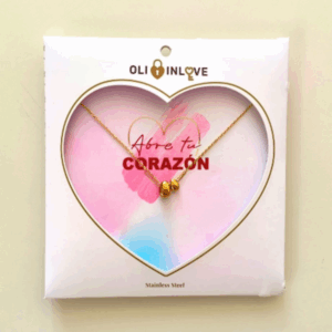 COLGANTE - ABRE TU CORAZÓN
