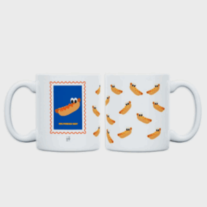 TAZA "ME PONES MUY HOT"