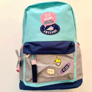 MOCHILA MR WONDERFUL - IT'S GOING TO BE AWESOME