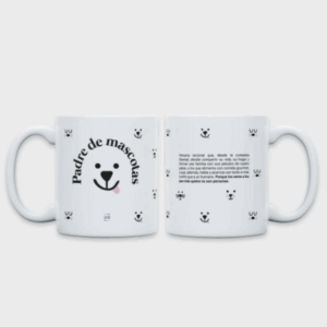 TAZA "PADRE DE MASCOTAS"