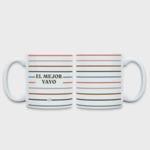 TAZA "EL MEJOR YAYO"