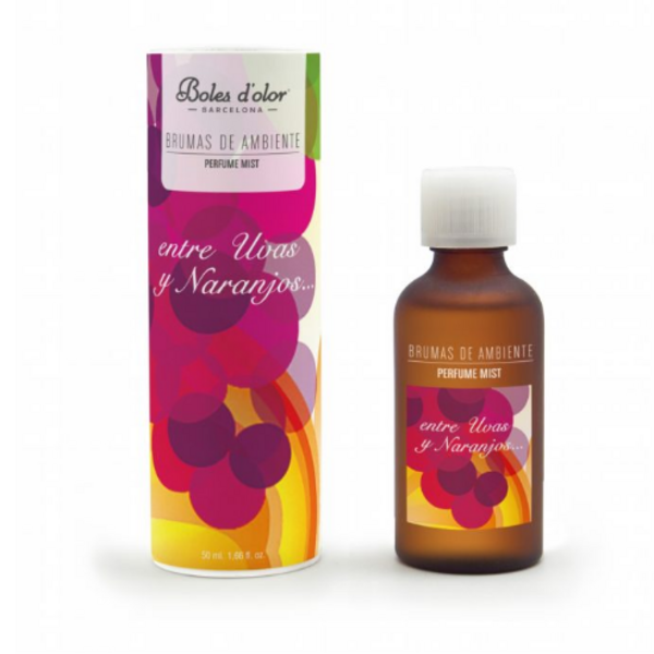 BRUMA - ENTRE UVAS Y NARANJOS