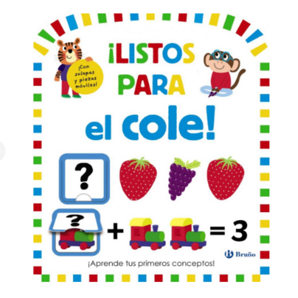 ¡Listos para el cole!