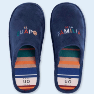 Zapatillas "El guapo de la familia"