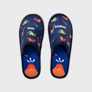 Zapatillas "Papisaurus"
