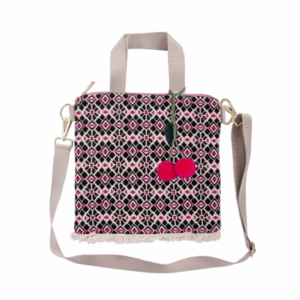 BOLSO CRUZADO CON CREMALLERA