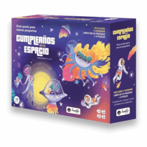 CUMPLEAÑOS EN EL ESPACIO