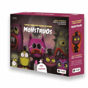 ¿QUIÉN ES QUIÉN? - MONSTRUOS