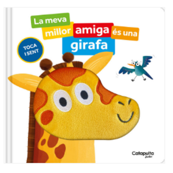 LA MEVA MILLOR AMIGA ES UNA GIRAFA
