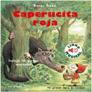 CAPERUCITA ROJA - LIBRO MUSICAL