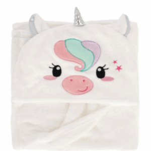 MANTA CON CAPUCHA UNICORN