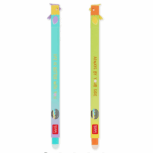 SET DE 2 BOLÍGRAFOS DE GEL BORRABLES