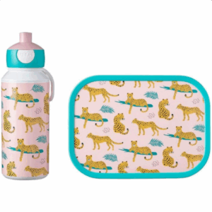 PACK DE ALMUERZO CAMPUS - LEOPARDO