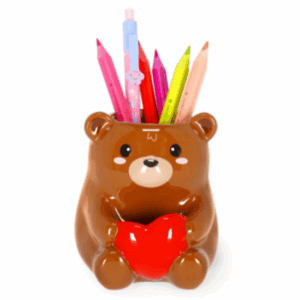 LAPICERO DE CERÁMICA - TEDDY BEAR
