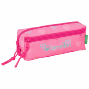 PORTATODO TRIPLE - BENETTON "HEART"