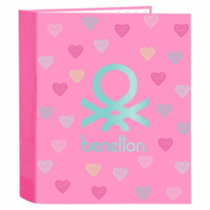 CARPETA CARTÓN - BENETTON "HEART"