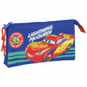 PORTATODO TRIPLE - CARS