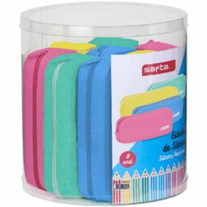 PORTATODO SILICONA GLITTER