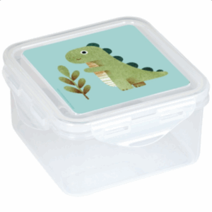 SANDWICHERA CUADRADA TAPA HERMÉTICA - DINOS