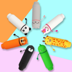 ESTUCHE 2 EN 1 DE SILICONA