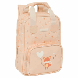 MOCHILA INFANTIL CON ASAS - ZORRO