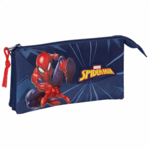 PORTATODO TRIPLE - SPIDERMAN