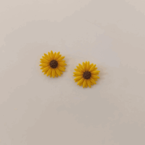 PENDIENTES GIRASOL
