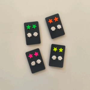PACK PENDIENTES CONCHA Y ESTRELLA DE MAR